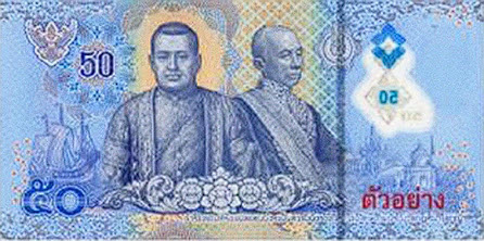 (462) ** PNew (PN146) Thailand - 50 Baht (2025)
